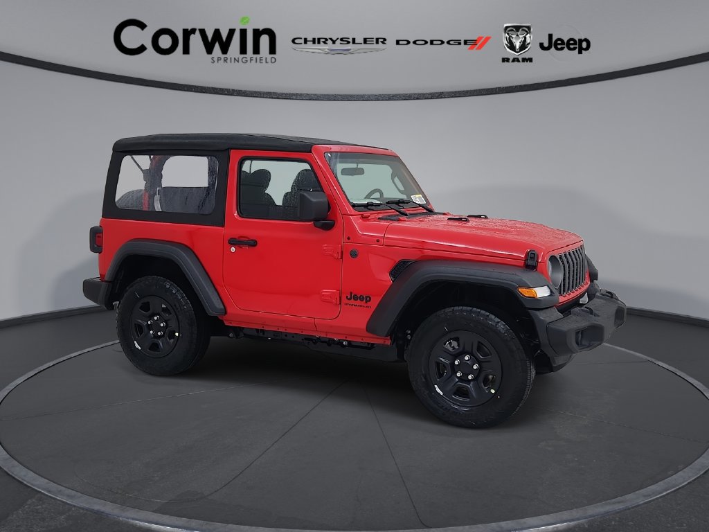 New 2026 Jeep Wrangler Sport AWD/4WD 360° Tour
