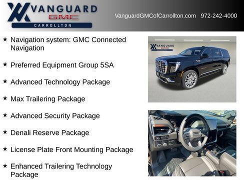 New 2026 GMC Yukon XL Denali w/ Denali Reserve Package image 6
