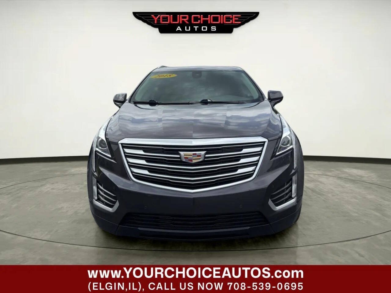 Used 2018 Cadillac XT5 Luxury w/ Driver Awareness Package FWD image 11