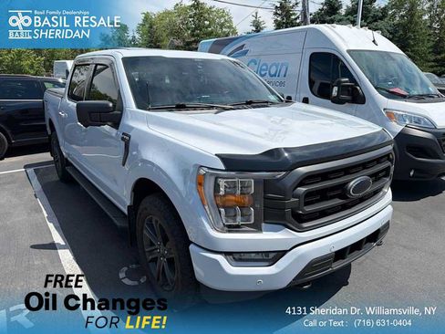 Used 2021 Ford F150 XLT w/ Equipment Group 302A High AWD/4WD image 1