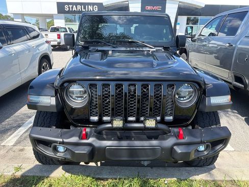 Used 2020 Jeep Gladiator Rubicon AWD/4WD image 3