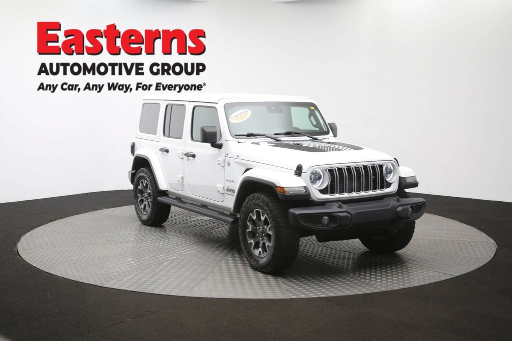 Used 2024 Jeep Wrangler Unlimited Sahara w/ Dual Top Group AWD/4WD image 50