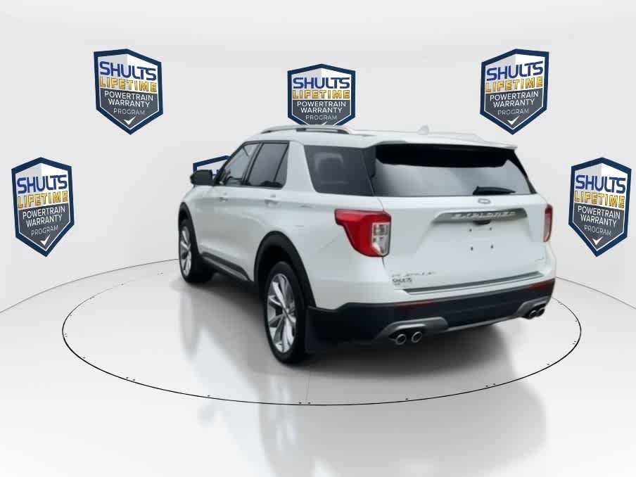 Used 2023 Ford Explorer Platinum w/ Technology Package AWD/4WD image 7
