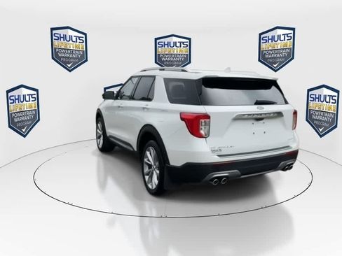 Used 2023 Ford Explorer Platinum w/ Technology Package AWD/4WD image 7