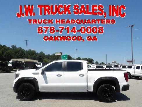 Used 2024 GMC Sierra 1500 Pro w/ Pro Value Package AWD/4WD image 2