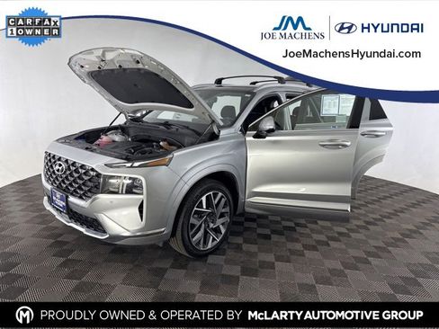 Certified 2022 Hyundai Santa Fe Calligraphy image 12