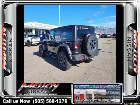 Used 2023 Jeep Wrangler Unlimited Rubicon w/ Cold Weather Group image 3