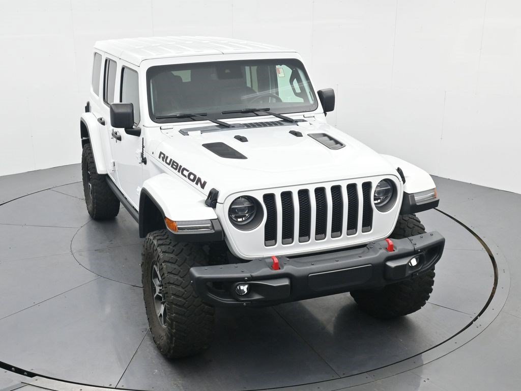 Used 2021 Jeep Wrangler Unlimited Rubicon w/ Dual Top Group AWD/4WD image 19