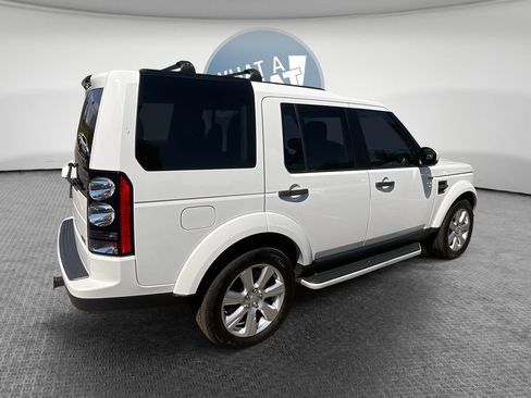 Used 2015 Land Rover LR4 HSE AWD/4WD image 3