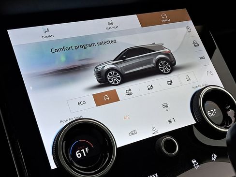 Used 2021 Land Rover Range Rover Evoque SE image 42