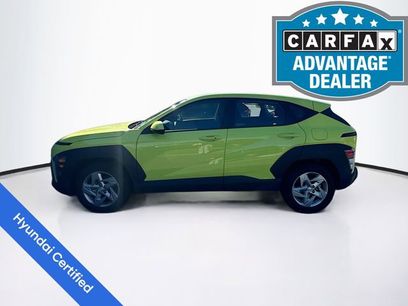 Certified 2024 Hyundai Kona SE