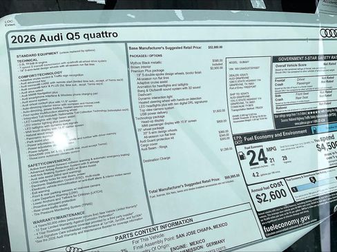 Used 2026 Audi Q5 Premium AWD/4WD image 19