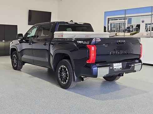 Used 2025 Toyota Tundra SR5 w/ TRD Off-Road Premium Package AWD/4WD image 6