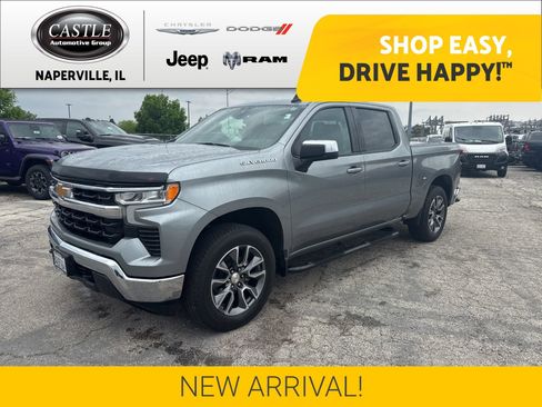 Used 2024 Chevrolet Silverado 1500 LT w/ All Star Edition Plus AWD/4WD image 1