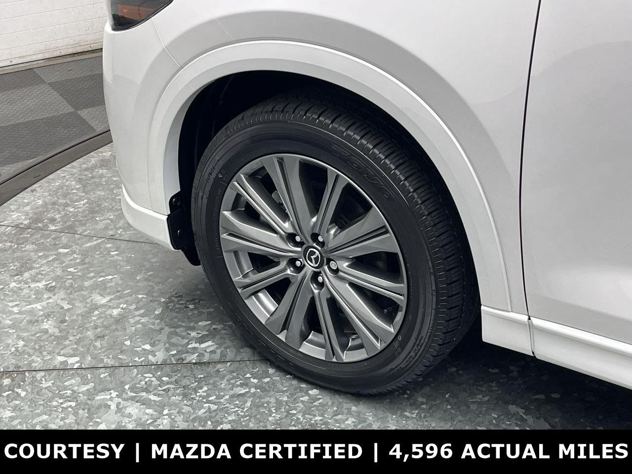 Certified 2025 MAZDA CX-5 Signature AWD/4WD image 34