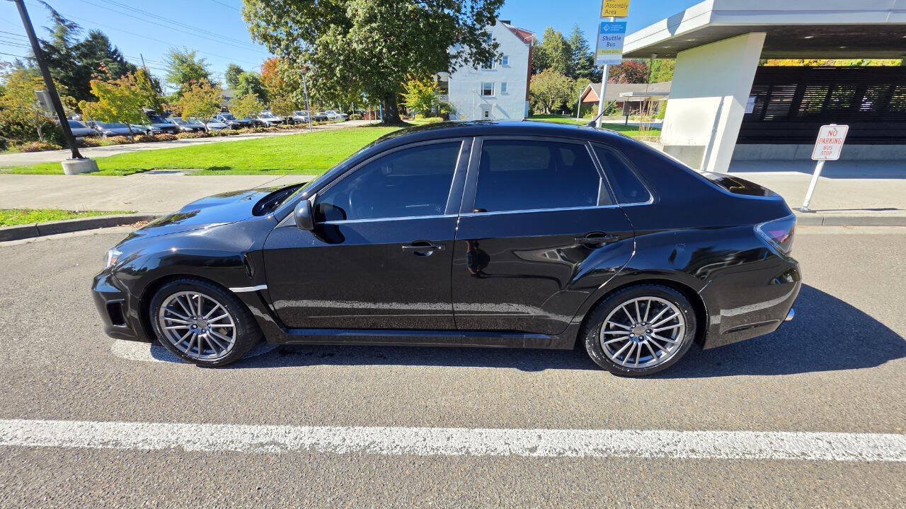 Used 2013 Subaru Impreza WRX Sedan AWD/4WD image 8
