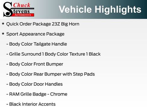 New 2026 RAM 1500 4x4 Crew Cab image 4