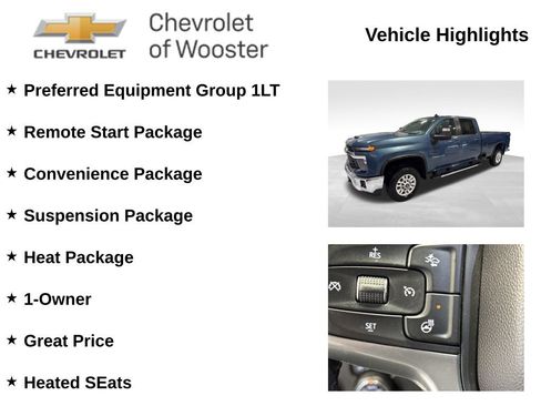 Used 2025 Chevrolet Silverado 2500 LT w/ Convenience Package AWD/4WD image 2