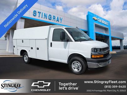 New 2025 Chevrolet Express 3500 w/ Power Convenience Package