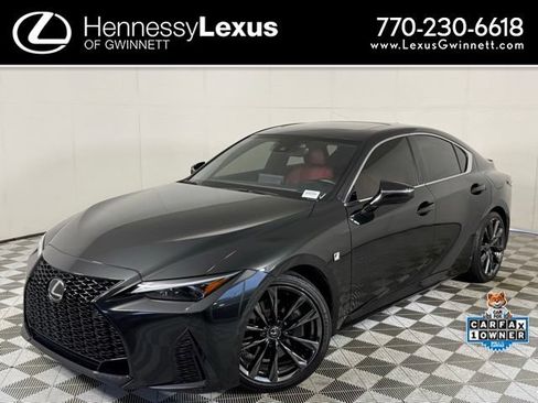 Used 2024 Lexus IS 350 F Sport w/ Memory Package RWD image 1
