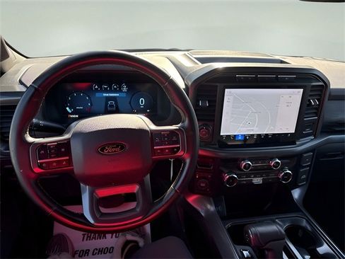 Used 2024 Ford F150 XLT w/ XLT Black Appearance Package image 9