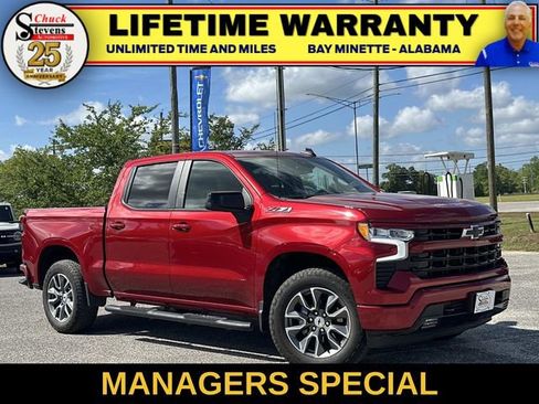 Used 2024 Chevrolet Silverado 1500 RST AWD/4WD image 1