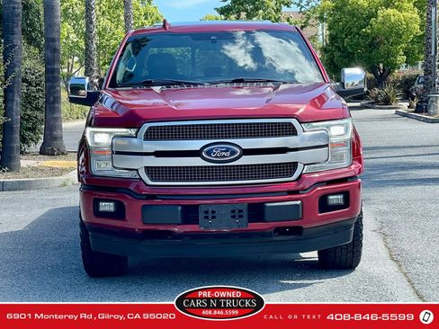 Used 2018 Ford F150 Platinum image 2