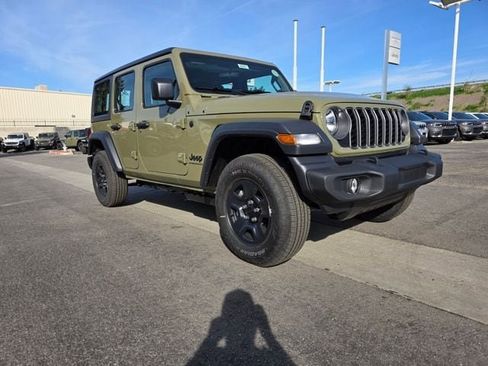 New 2026 Jeep Wrangler Unlimited Sport AWD/4WD image 10
