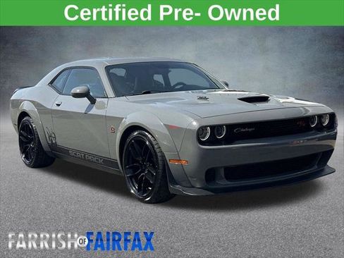 Certified 2019 Dodge Challenger R/T Scat Pack image 1