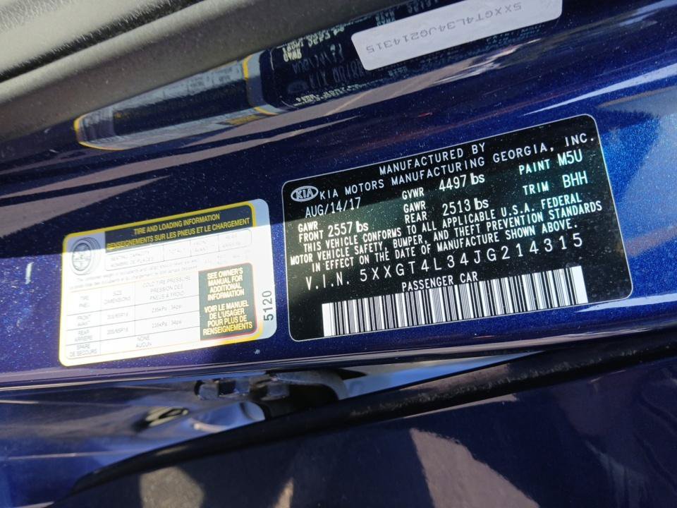 Used 2018 Kia Optima LX FWD image 35
