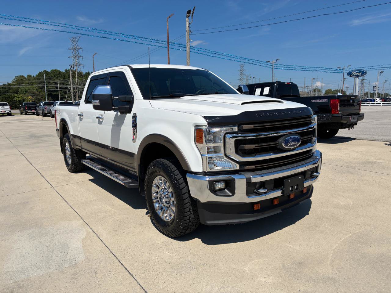Used 2020 Ford F250 King Ranch w/ Chrome Package AWD/4WD image 4