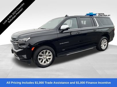 Certified 2024 Chevrolet Suburban Premier