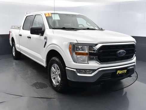 Used 2021 Ford F150 XLT w/ Equipment Group 301A Mid image 6
