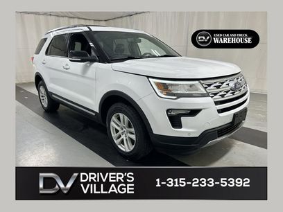 Used 2018 Ford Explorer XLT w/ Equipment Group 202A