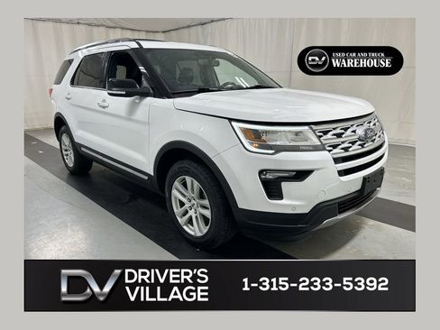 Used 2018 Ford Explorer XLT w/ Equipment Group 202A image 1