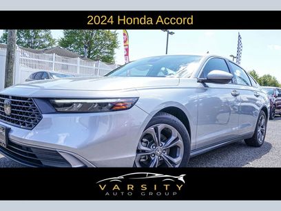 Used 2024 Honda Accord EX