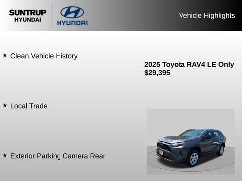 Used 2025 Toyota RAV4 LE FWD image 8