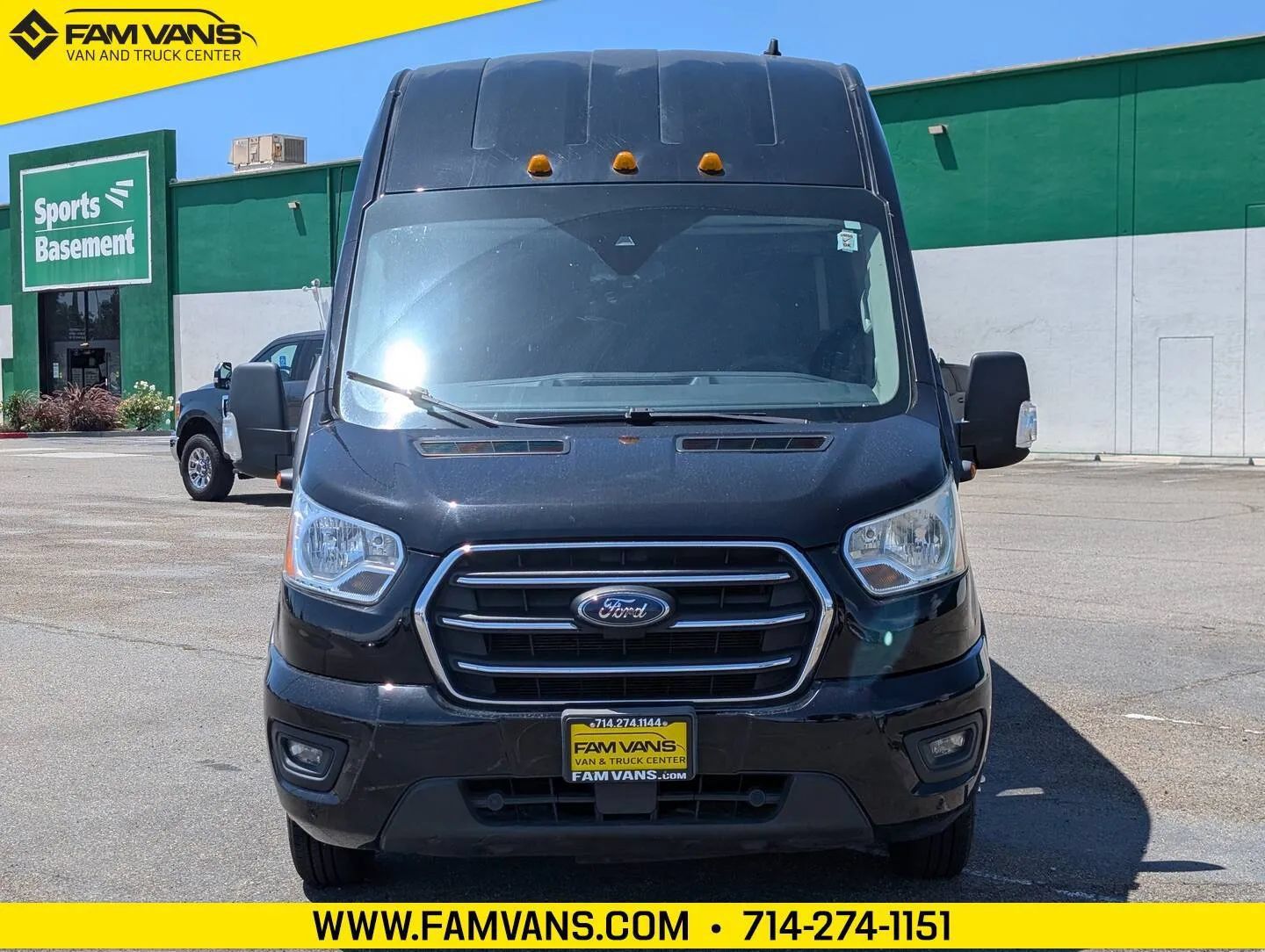 Used 2020 Ford Transit 350 XLT RWD image 2