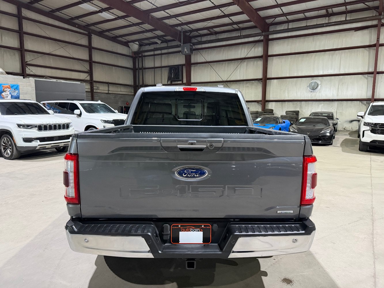 Used 2022 Ford F150 Lariat AWD/4WD image 5