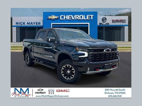 Used 2023 Chevrolet Silverado 1500 ZR2 AWD/4WD image 1