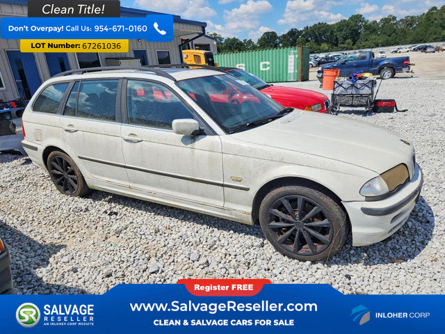 Used 2001 BMW 325i Wagon image 5