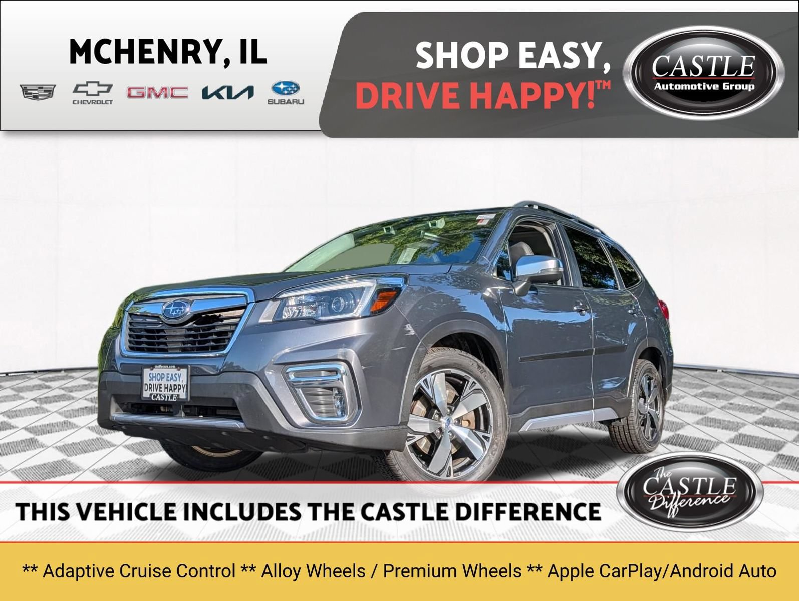 Used 2021 Subaru Forester Touring w/ Popular Package #2 AWD/4WD image 1
