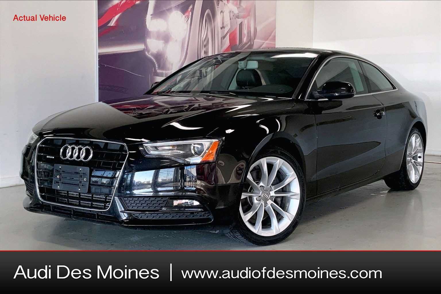 Used 2014 Audi A5 2.0T Premium w/ Lighting Package AWD/4WD image 1