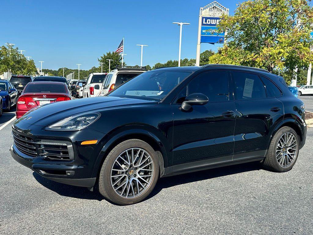 Used 2022 Porsche Cayenne S AWD/4WD image 4