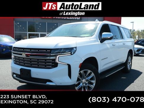 Used 2023 Chevrolet Suburban Premier image 1