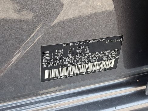 Used 2022 Subaru Impreza 2.0i AWD/4WD image 26