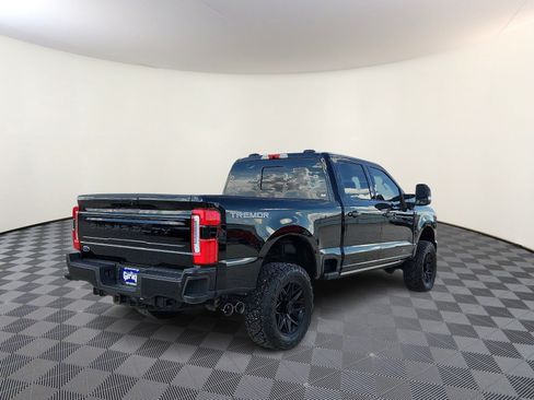 Used 2025 Ford F250 Platinum w/ Tremor Off-Road Package AWD/4WD image 4