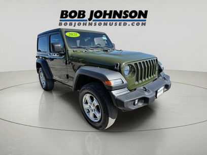 Used 2021 Jeep Wrangler Sport