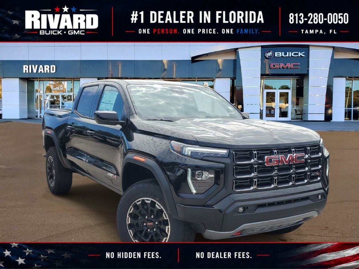 New 2026 GMC Canyon AT4 AWD/4WD image 1