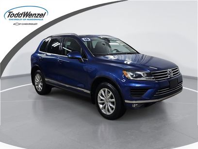 Used 2016 Volkswagen Touareg Sport
